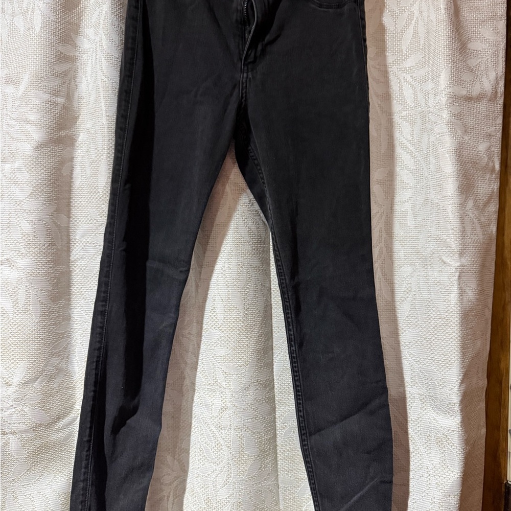 Hollister Women's Black Skinny Jeans